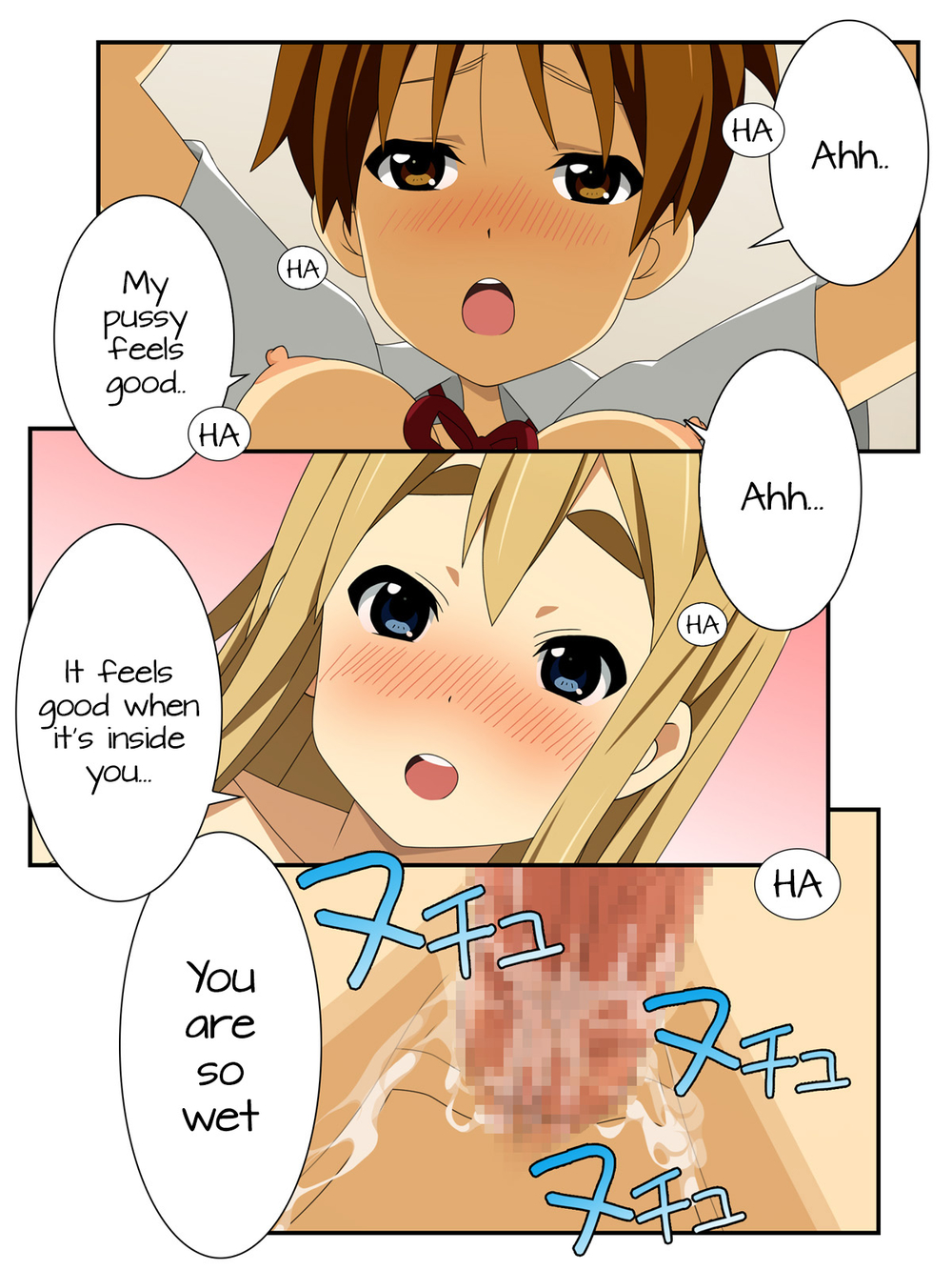 Hentai Manga Comic-Mugi-Chan's Charging-Read-127